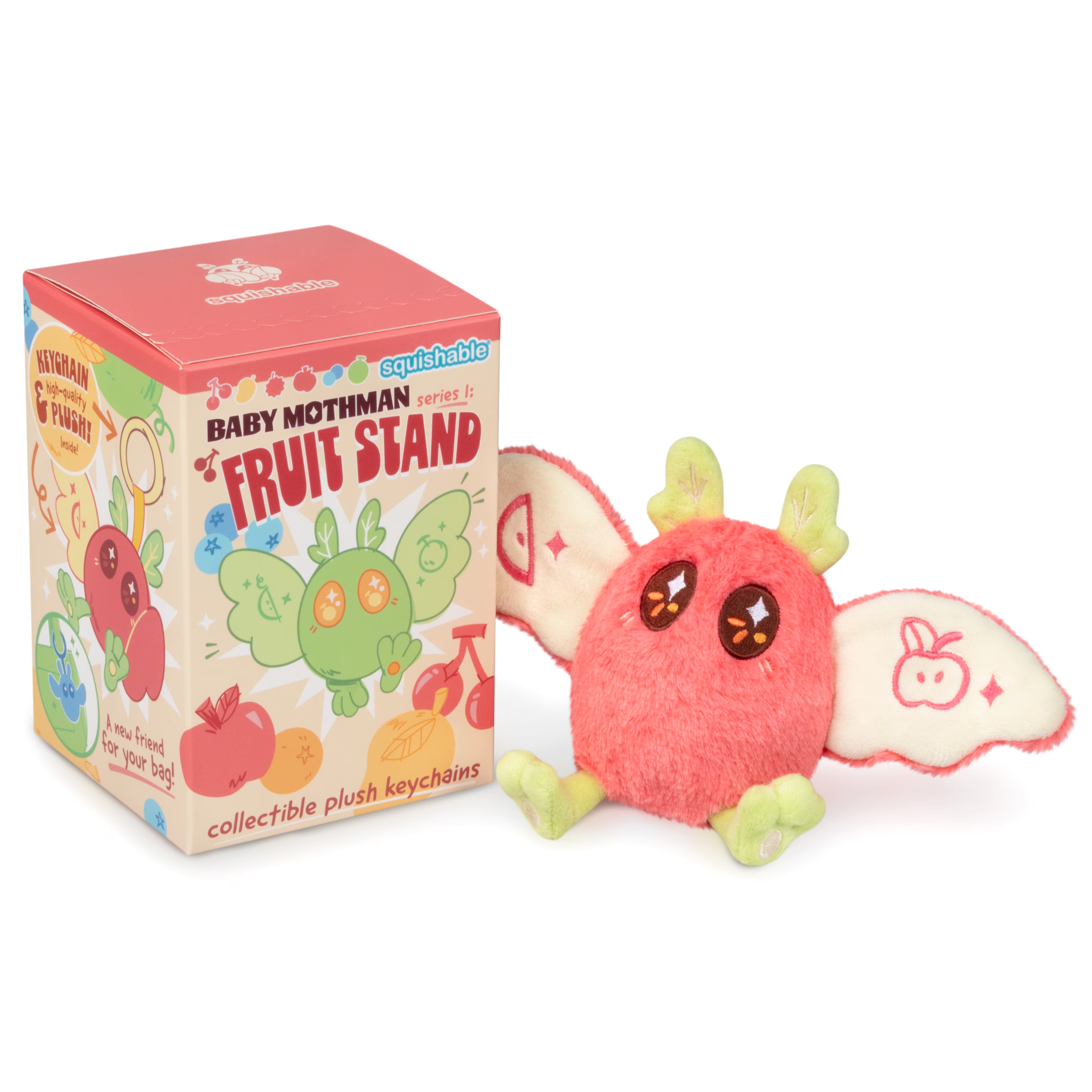 Blind Box Keychain - Mothman S1, POP