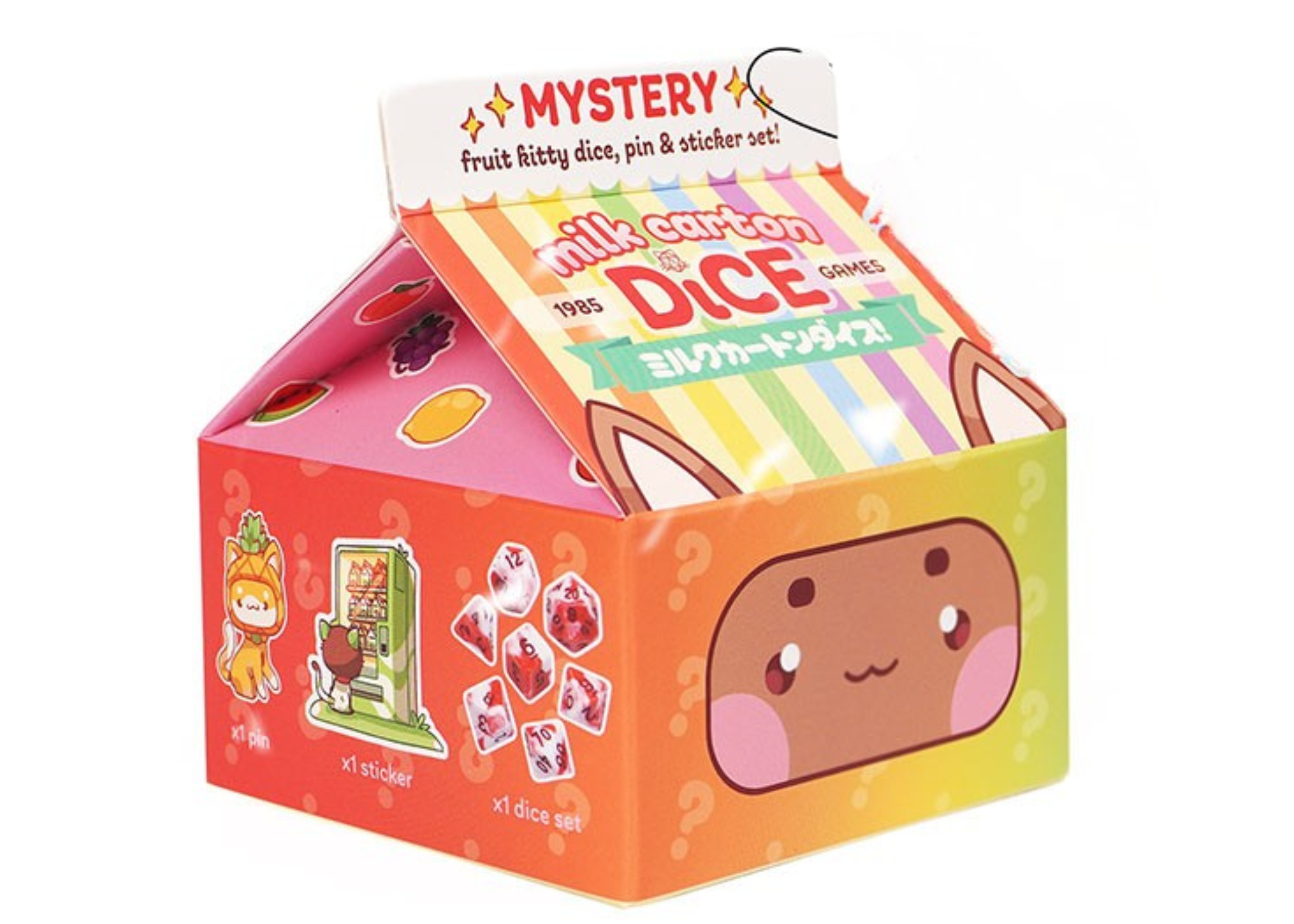 Mystery Milk Dice - Fruit Meadows Edition