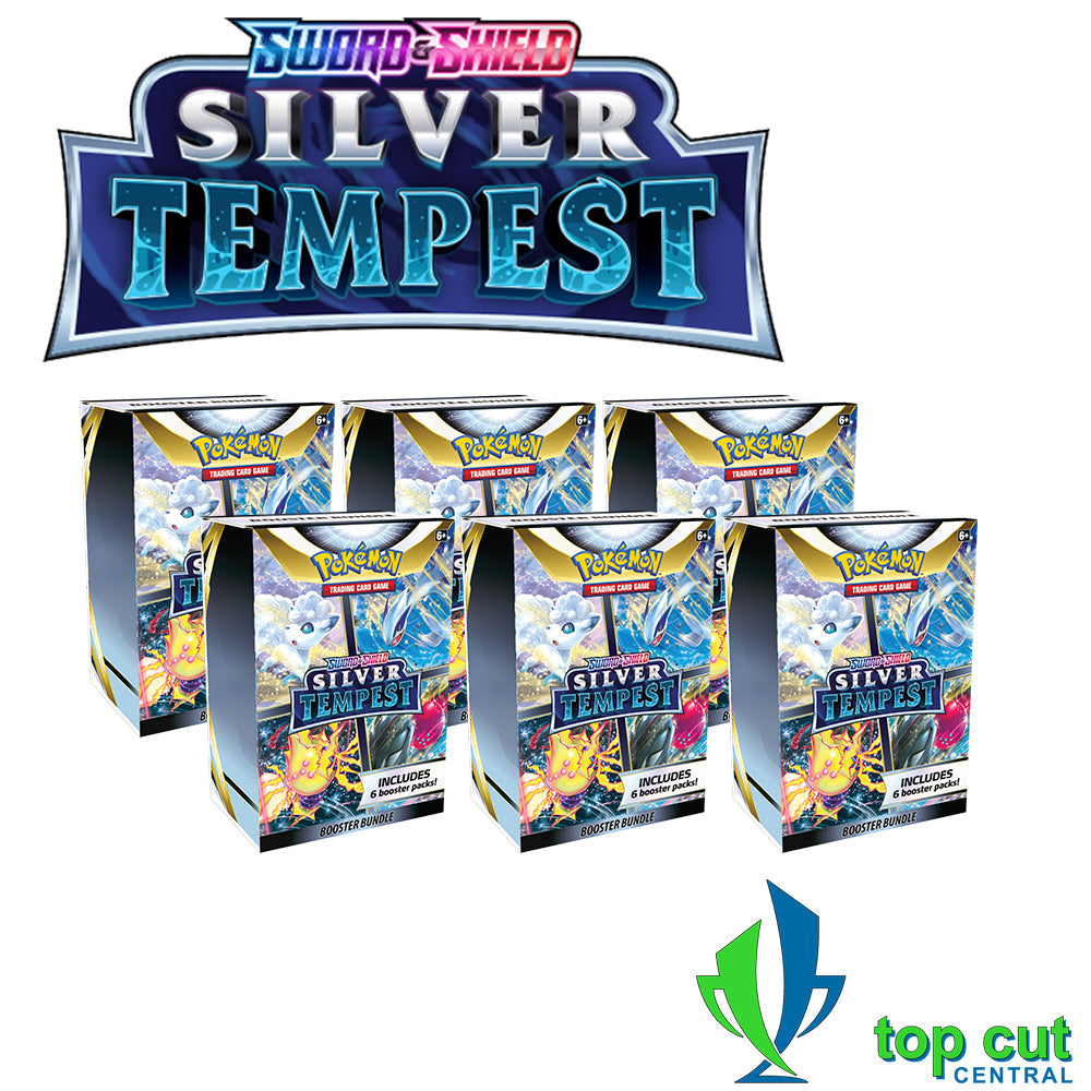 Sword & Shield - Silver Tempest - Booster Bundle 6 Pack - (36 Booster Packs)
