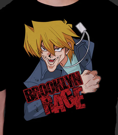 Brooklyn Rage T Shirt 2XL