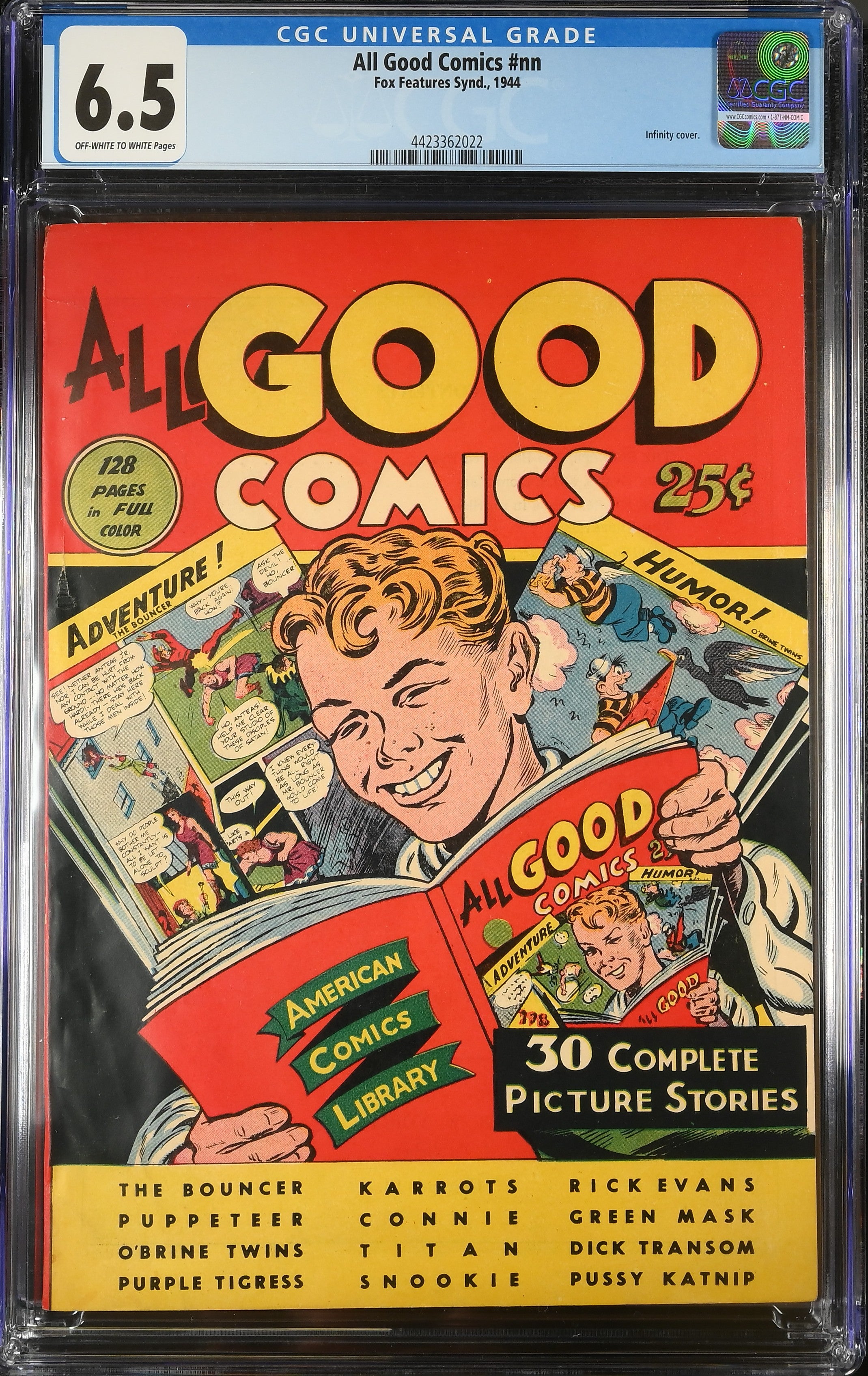 All Good Comics #NN CGC 6.5