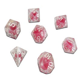 Chronicle RPG Accessories: 7CT Liquid Core - Molten Candy Dice Set