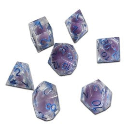 Chronicle RPG Accessories: 7CT Liquid Core - Molten Concoction Dice Set