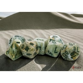 Mega-Hedral Marble Green/Dk Gr