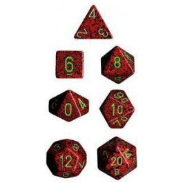 Chessex: Speckled Strawberry 7-Die Set