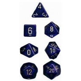 Chessex: Speckled Golden Cobalt Blue 7-Die Set