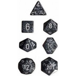 Chessex: Speckled Hi-Tech 7-Die Set