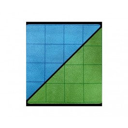 Battlemat 1'' Square Blue/Gree