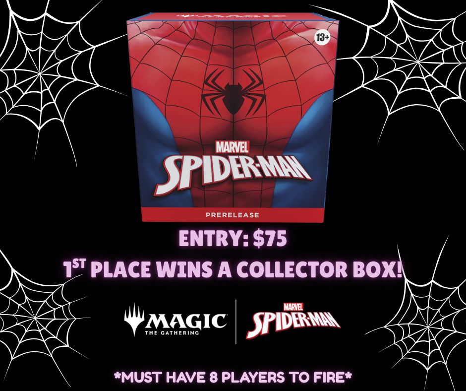 MTG - Marvel Spider-Man Prerelease Registration