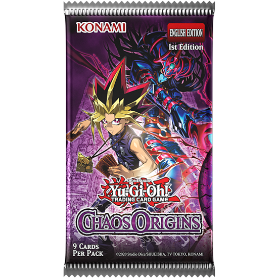 Yu-Gi-Oh! - Chaos Origins Booster Pack
