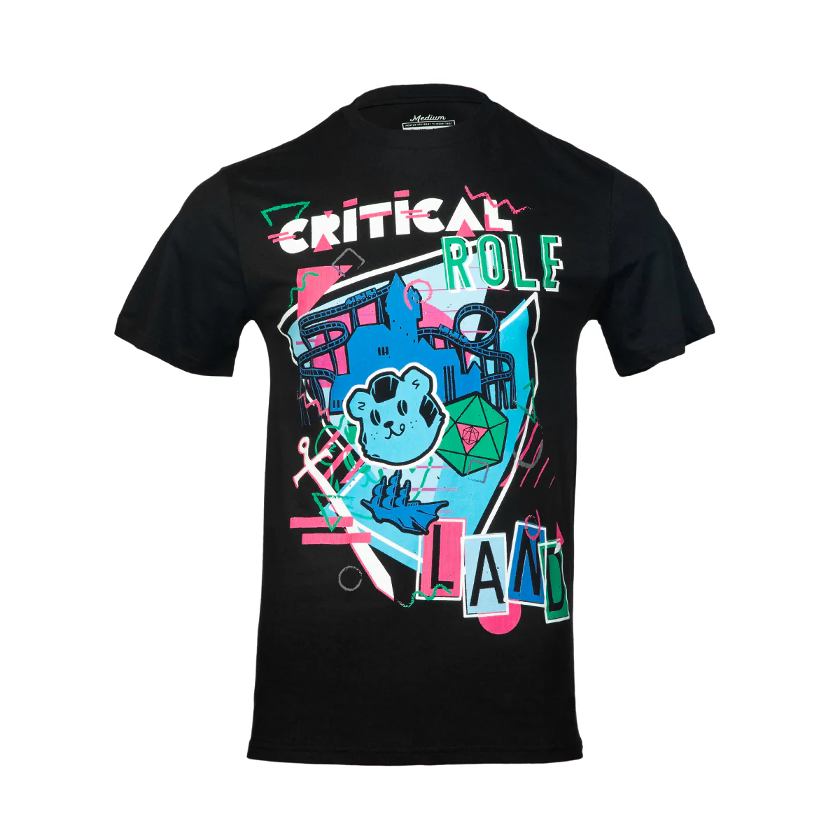 Critical Role Land 2XL