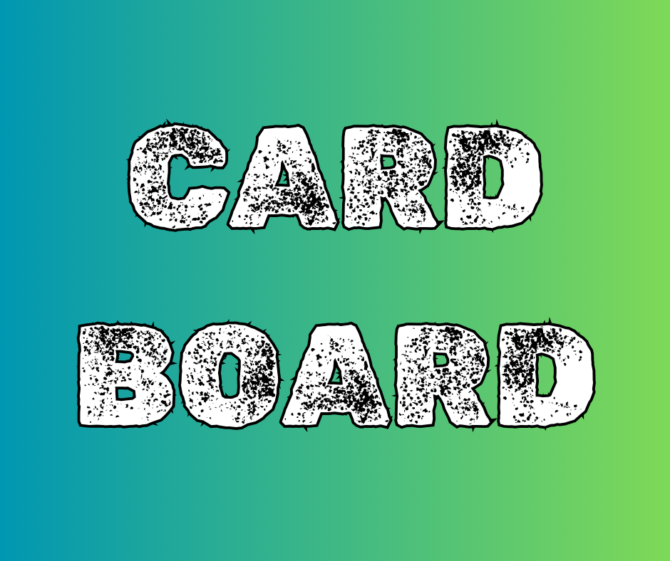 100 Ct Cardboard Box