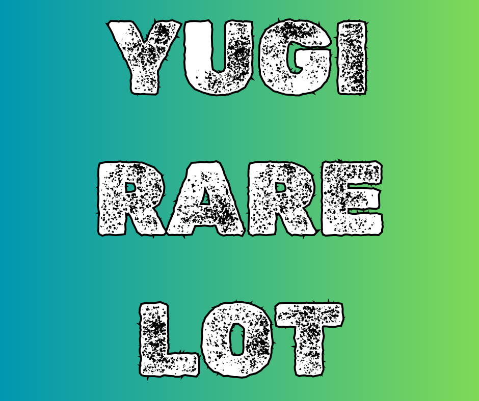 Yugioh Rare Lots
