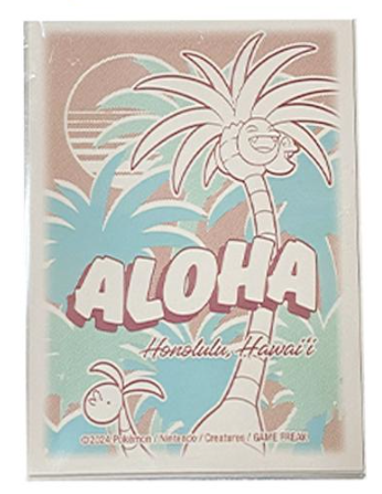 Pokemon 2024 World Championships Aloha Sleeves