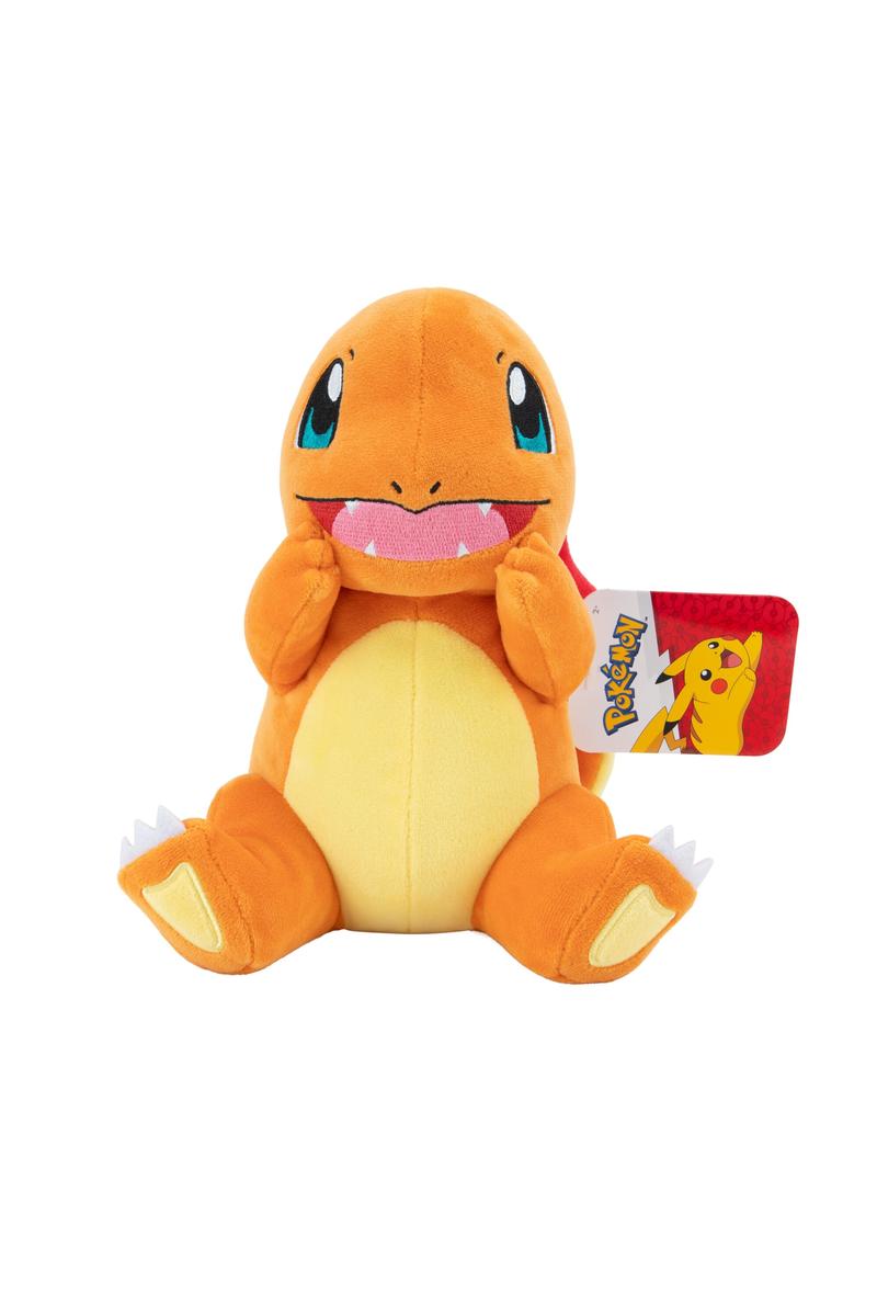 Pokemon Plush - Charmander - 8"
