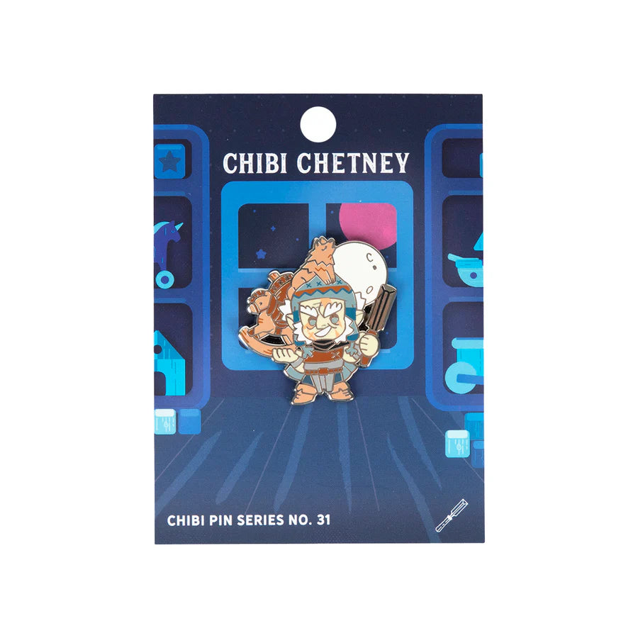 Critical Role Chibi Pin #31 Chetney Pock O'Pea