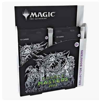 Double Masters 2022 Collector Booster Box