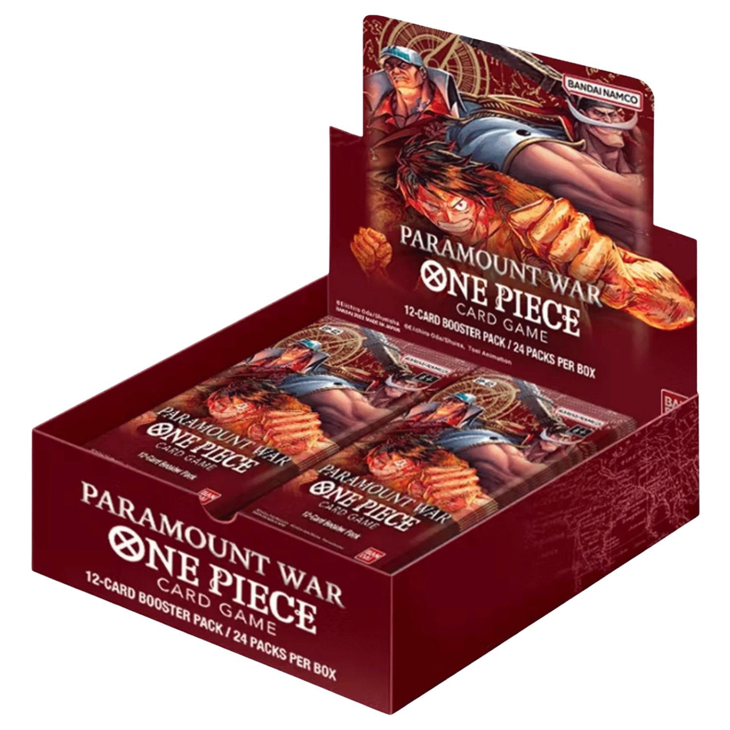 One Piece TCG Paramount War Booster Box