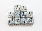 Mystery Dice Goblin - Counter Dice -/- Pearl White