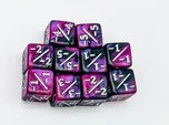 Mystery Dice Goblin - Counter Dice -/- Purple/Black