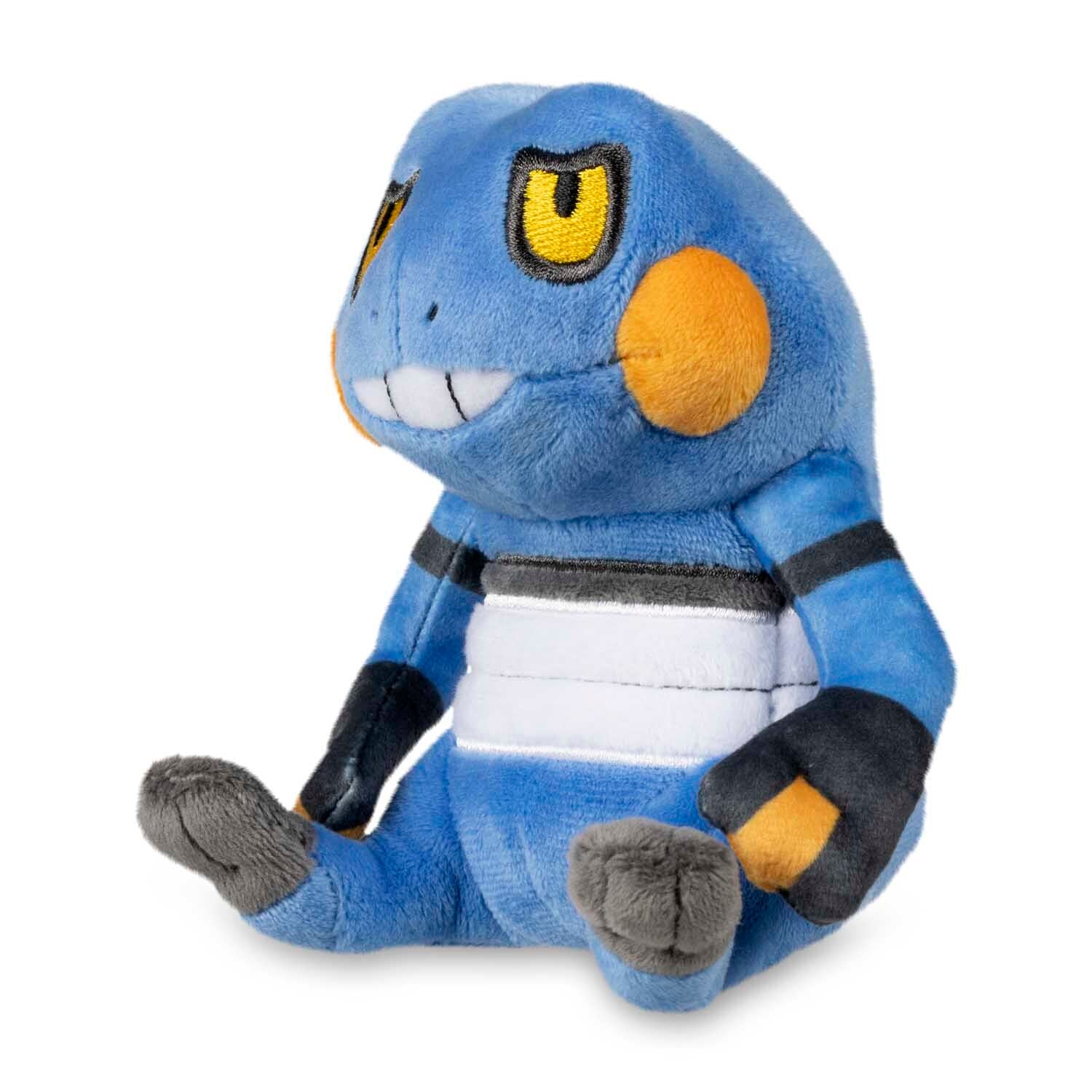 Pokemon Plush - Sitting Cuties - Croagunk