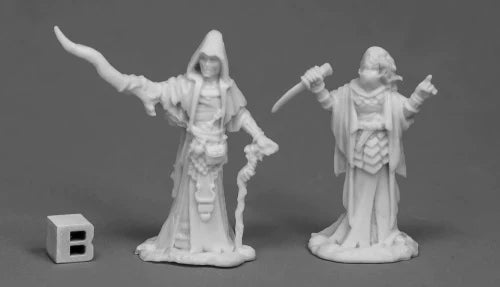 Reaper Minis - Cultist Priests (2)