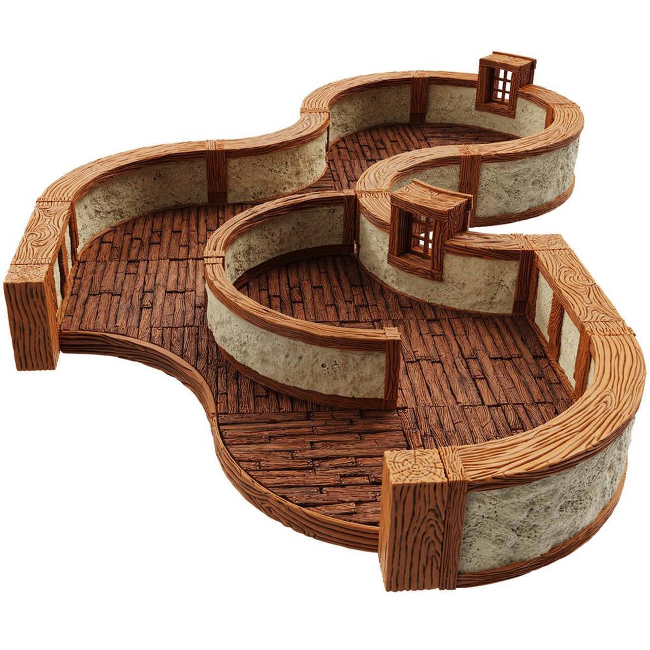 Warlock Tiles - Town & Village III (Curves Expansion)