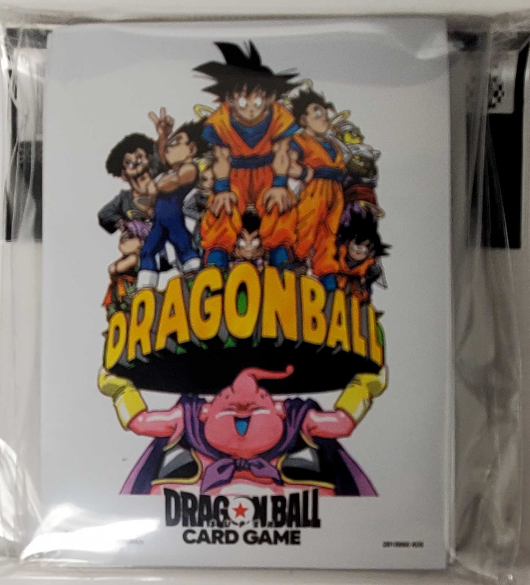 Dragon Ball Super TCG: Official Card Sleeves - Manga Collection B -SON GOKU & MAJIN BUU