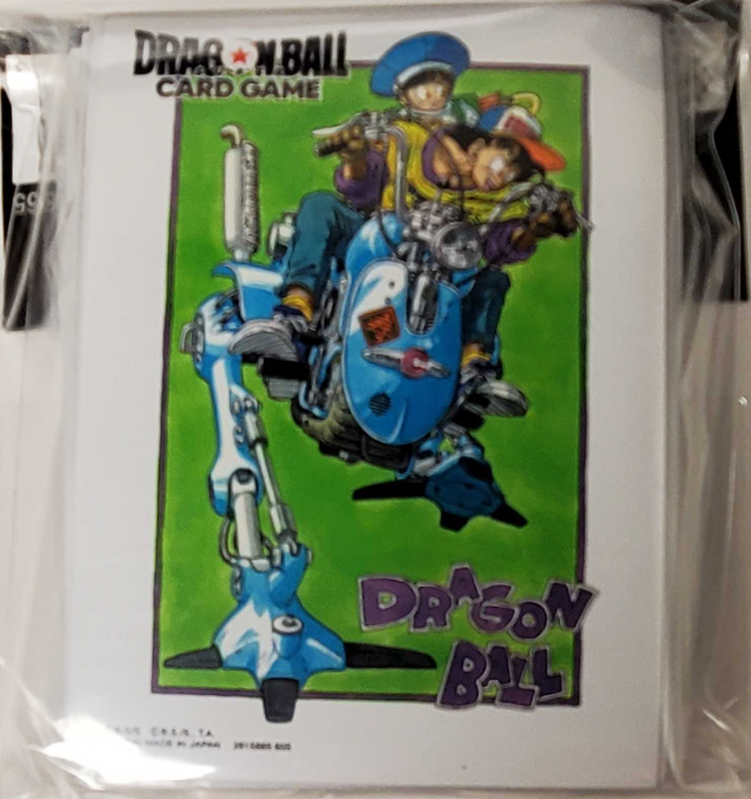 Dragon Ball Super TCG: Official Card Sleeves - Manga Collection A - SON GOKU & SON GOHAN
