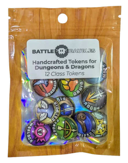 Battle Baubles - D&D Class Tokens Pack