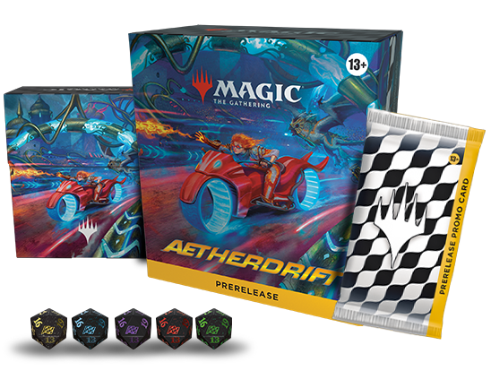 Magic: The Gathering - Aetherdrift Pre-Release Kit
