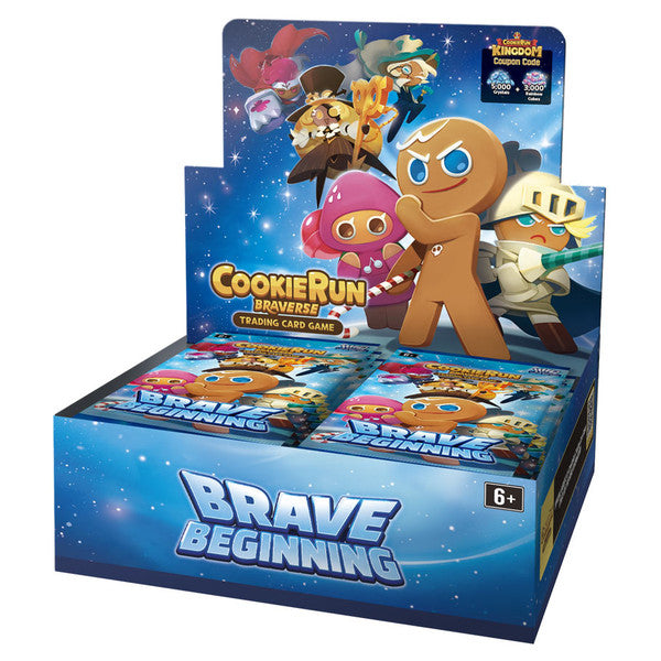 CookieRun TCG: Brave Beginning Booster Display (28)