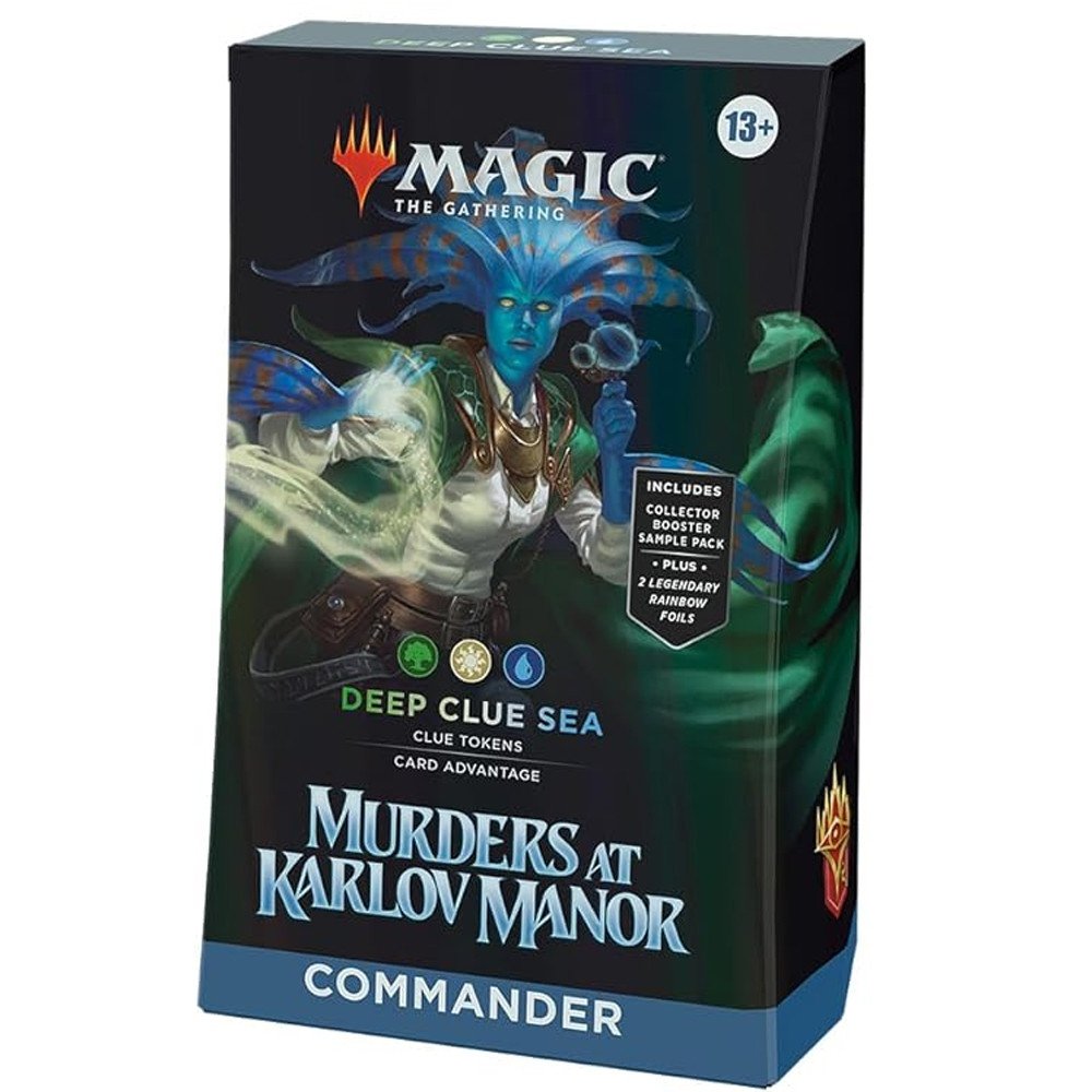 Murders at Karlov Manor Commander Deck