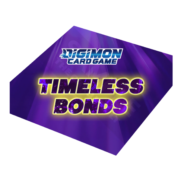 digimon card game box Digimon TCG: Timeless Bonds Booster Box