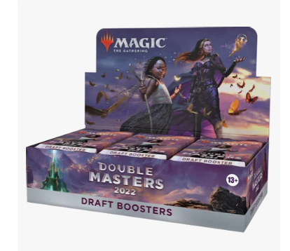 Double Masters 2022 Draft Booster Box