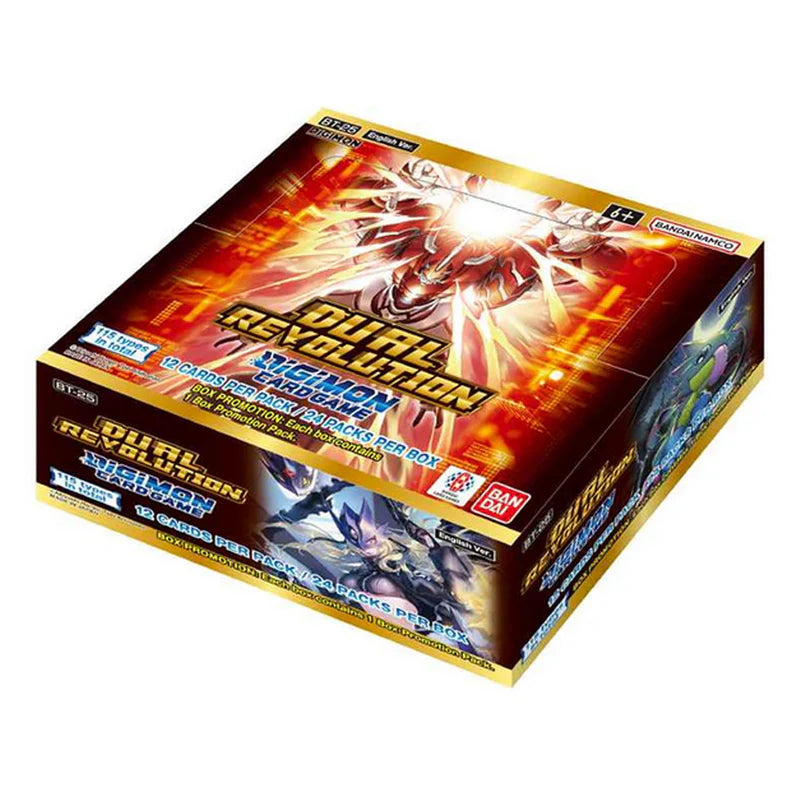 Digimon TCG: Dual Revolution Booster Display (24) (BT-25)