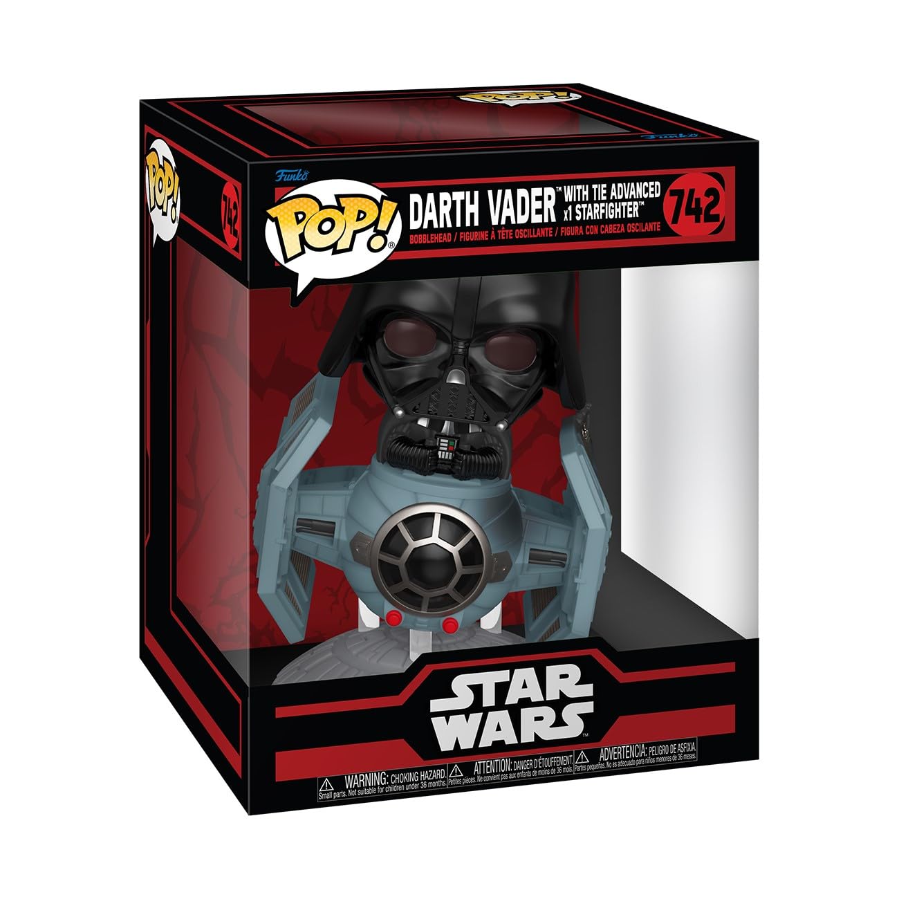 Pop Rides Dlx Star Wars Darksi