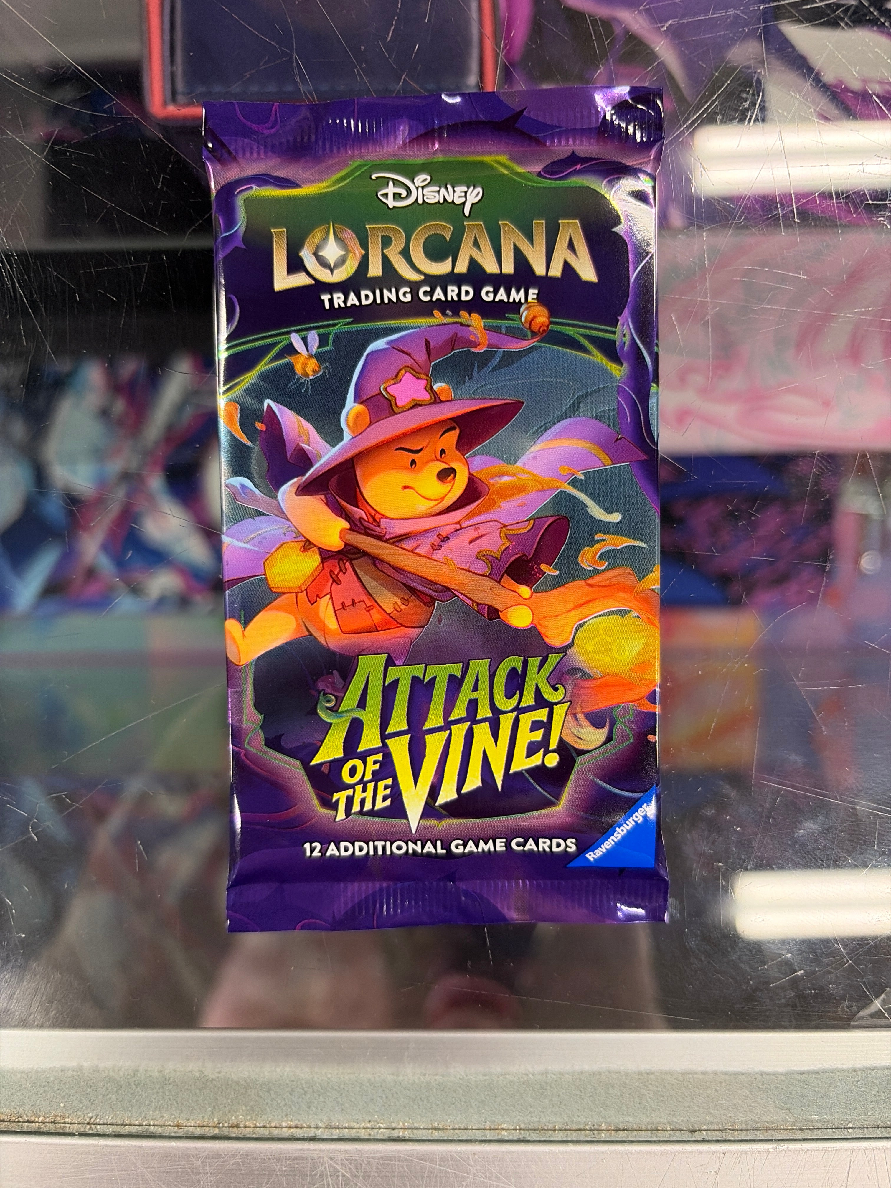 Lorcana TCG: Attack of the Vine Booster Pack