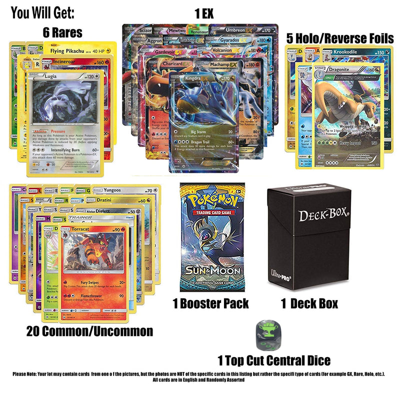 Top Cut Central - EX Pokemon & Deck Box Lot