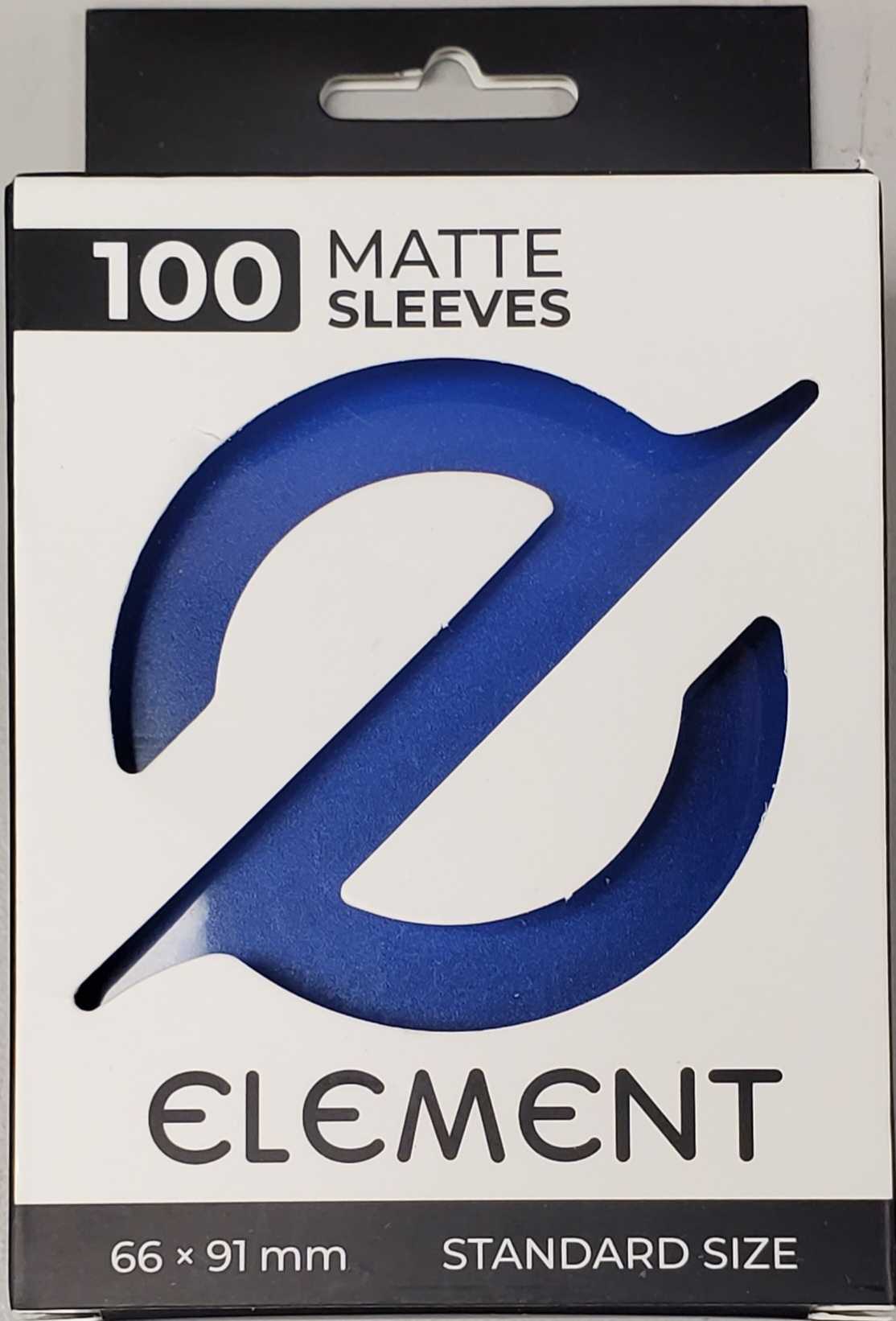 Element Sleeves Matte Standard 105 Count