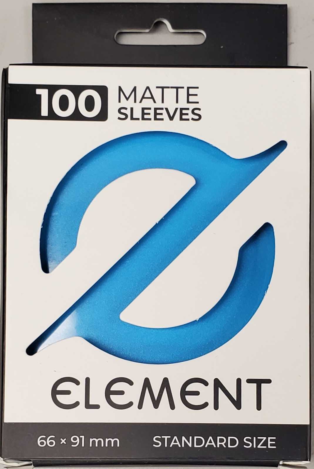 Element Sleeves Matte Standard 105 Count