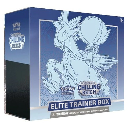 Sword & Shield -  Chilling Reign Elite Trainer Box - Ice Rider Calyrex