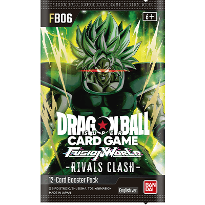 Dragon Ball Super Fusion World TCG: Set 06 Rivals Clash Booster Pack (FB06)