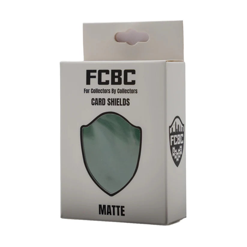 FCBC Sleeves - Matte Dark Green - 100 Count