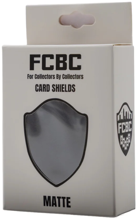 FCBC Sleeves - Matte Black - 100 Count