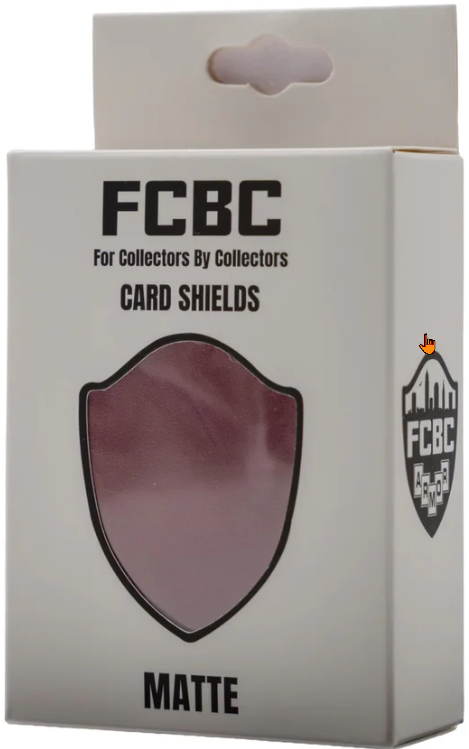 FCBC Sleeves - Matte Blood Red - 100 Count