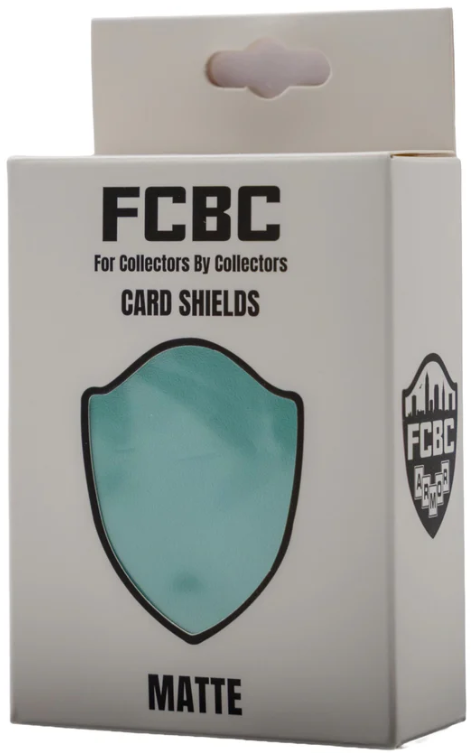 FCBC Sleeves - Matte Mint - 100 Count