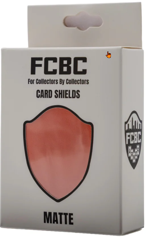 FCBC Sleeves - Matte Orange - 100 Count