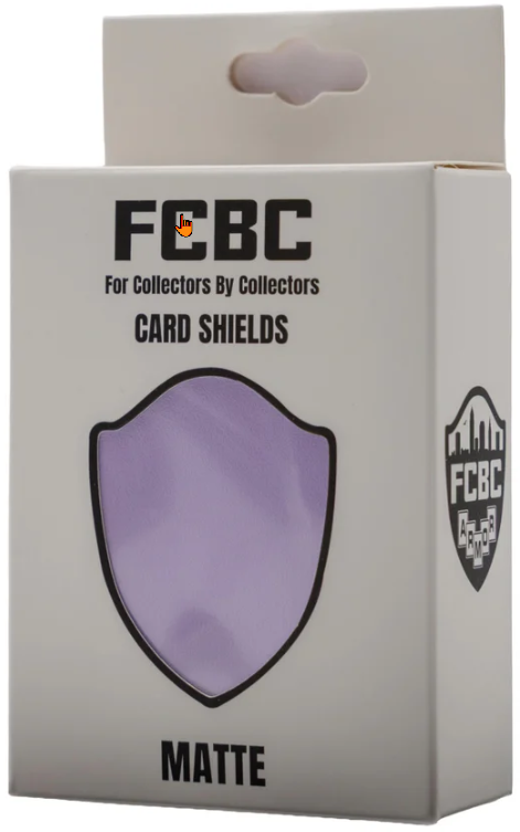 FCBC Sleeves - Matte Periwinkle - 100 Count