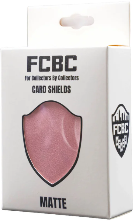 FCBC Sleeves - Matte Rose Petal - 100 Count